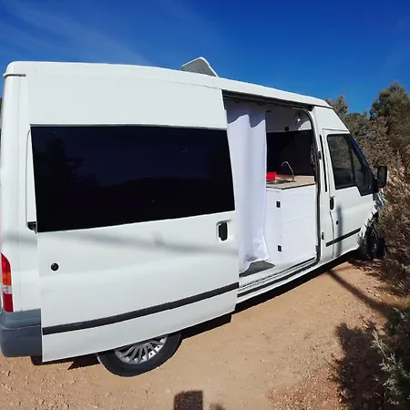 Camper Van Ibiza 1 Campsite Santa Eularia des Riu