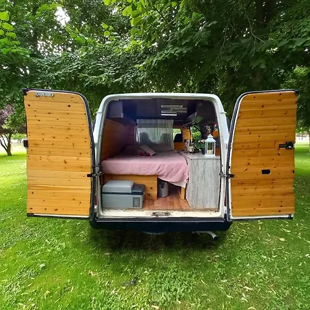 Camper Van Ibiza 1 Campsite