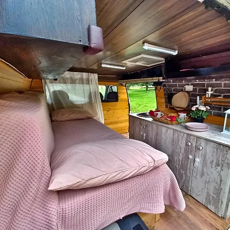 Campsite Camper Van Ibiza 1