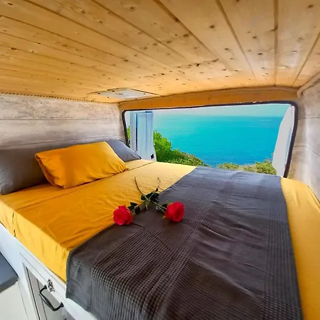 Camper Van Ibiza 1 Campsite