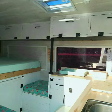 Campsite Camper Van Ibiza 1