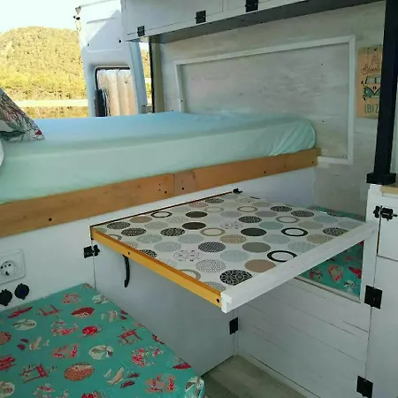 Camper Van Ibiza 1 Campsite *