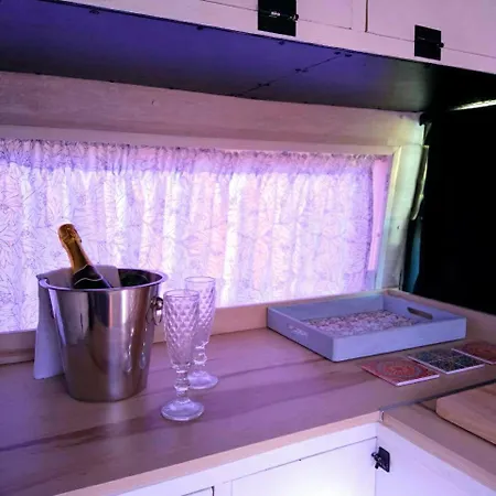 Camper Van Ibiza 1 Campsite