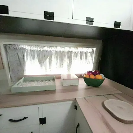 Campsite Camper Van Ibiza 1