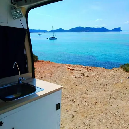 Camper Van Ibiza 1 Campsite *